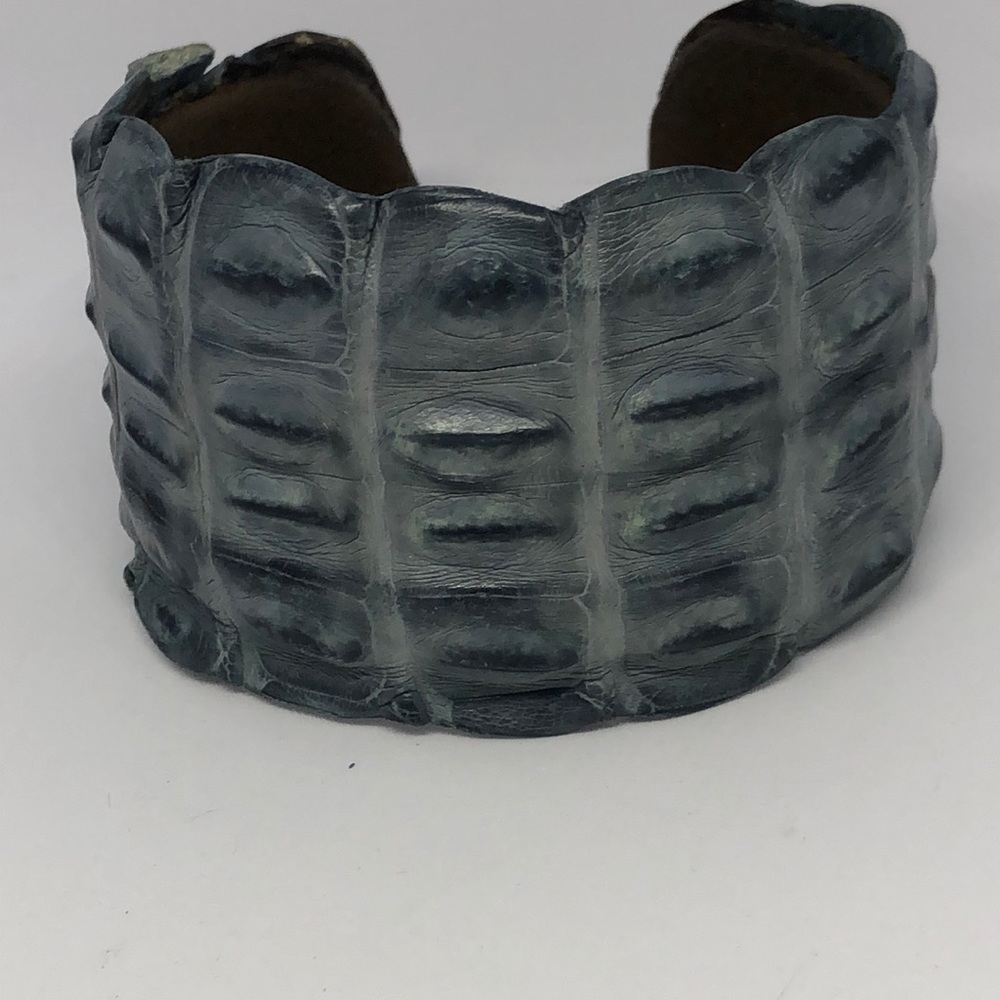 Alligator Cuff Bracelet